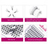 Lash Extension 10D Premades D Curl 0.07 14mm Volume Eyelash Extensions, Short Stem Supplies