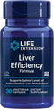 Life Extension Liver Efficiency Formula – Healthy Liver Function Support Supplement, 30 Capsules