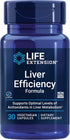 Life Extension Liver Efficiency Formula – Healthy Liver Function Support Supplement, 30 Capsules