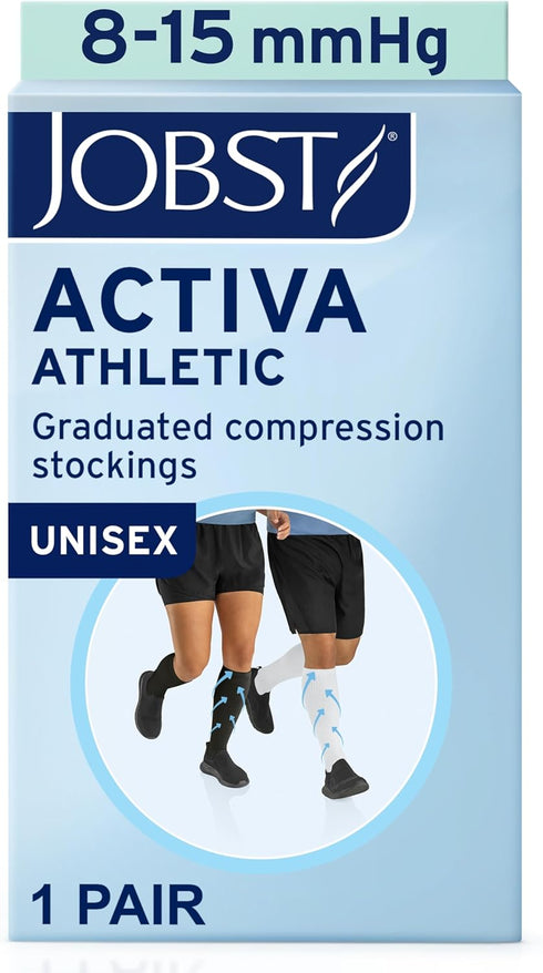 JOBST Activa Athletic Compression Socks for Unisex