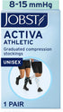 JOBST Activa Athletic Compression Socks for Unisex