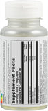 SOLARAY Quercetin Bromelain & Vitamin C, Immune System, Sinus, Respiratory & Antioxidant Activity Support, Vegan, 500mg of Quercetin & 1,235mg of Vit C, 60 Count (60 CT, 20 Serv)