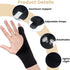 Trigger Finger Splint for Pinky Finger Pain Relief, Little Finger Brace Wrist Support for Carpal Tunnel Arthritis