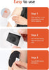 20 Packs Freestyle Libre 3 Covers, Adhesive Patches for Glucose Sensor, Pre-Cut Back Paper, Long Lasting for 10-14 Days