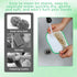 YBEATY 5 Pcs Wire Dishwashing Cloth Multipurpose Double-Sided Stainless Steel Wire with Multi-Layer Cotton Thread Metal