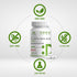 DEAL SUPPLEMENT R Alpha Lipoic Acid 600mg & Benfotiamine 300mg, 120 Veggie Capsules - Antioxidant Energy Support