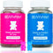 BEARVANA Top & Peach Support Combo Pack Multivitamin Gummies for Women |