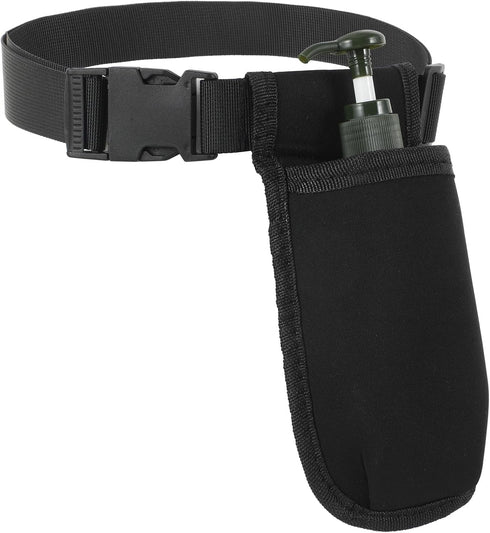 Xinjoduz Professional Massage Therapist Holsters with Adjustable Belt, Single Massage Bottle Bag Portable