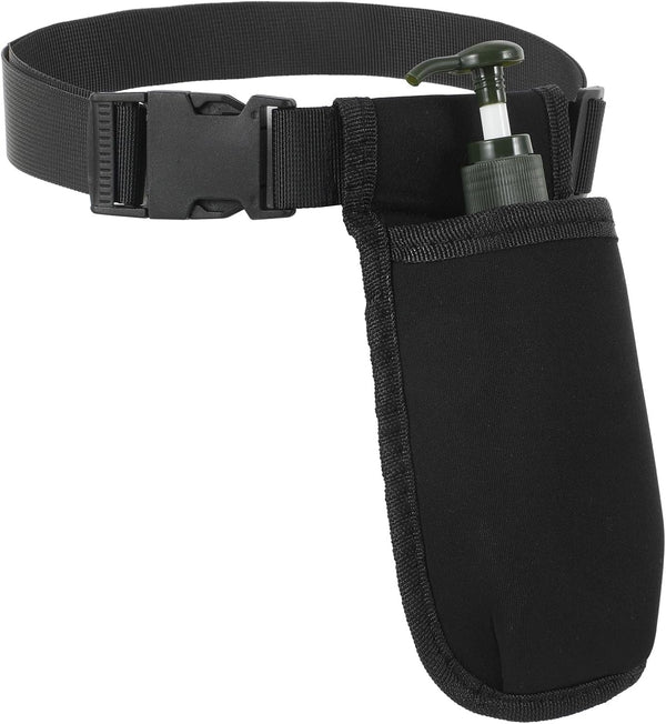 Xinjoduz Professional Massage Therapist Holsters with Adjustable Belt, Single Massage Bottle Bag Portable
