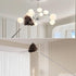 Ostrich Feather Duster Pole up to 72 Inch, Extendable Feather Duster for Home Cleaning Ceilings, Furniture, and Fans