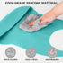 varlldibao 2 Pack Adult Bibs for Men & WomenAdjustable Adult Silicone Bib Washable Waterproof Bibs for Adults