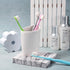 4 Pieces Soft Micro-Nano Manual Toothbrush - Extra Soft Bristles for Fragile Gums, Adult Kid Children (Blue & Pink)
