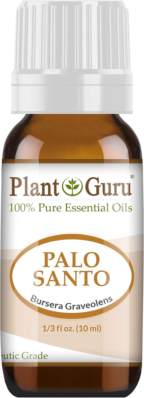 Palo Santo Essential Oil (Holy Wood), 10 ml, 100% Pure Natural Undiluted