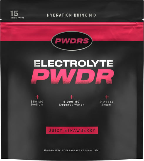 Electrolytes | All Natural Electrolyte Packets | Zero Added Sugar | 5,000mg
