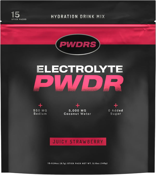Electrolytes | All Natural Electrolyte Packets | Zero Added Sugar | 5,000mg