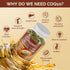 Ubiquinol CoQ10 600 MG Softgels with Omega-3, Shilajit & PQQ, Advanced Dual-Delivery Supplement for Antioxidant & Heart