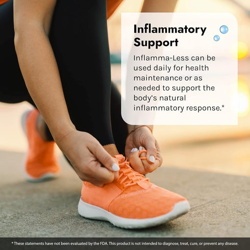 Irwin Naturals Inflamma-Less, 80 Liquid Softgels, Promotes Comfort, Mobility & Flexibility