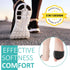 Metatarsal Pads, Gel Toe Separators, Bunion Corrector Cushion, Toe Spacers, Ball of Foot Cushions, Soft&Breathable, Idea for Mortons Neuroma, Blisters, Diabetic Feet, Hammer Toe, Rapid Pain Relief