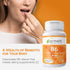 EZ Melts Dissolvable Vitamin B6, 50 mg, Sugar-Free, 1-Month Supply