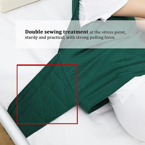 QNZKIOXV Restraint Vest for Bed or Wheelchair, Bed Restraint Waist Vest,Adjustable Anti Fall Waist Strap for Elderly