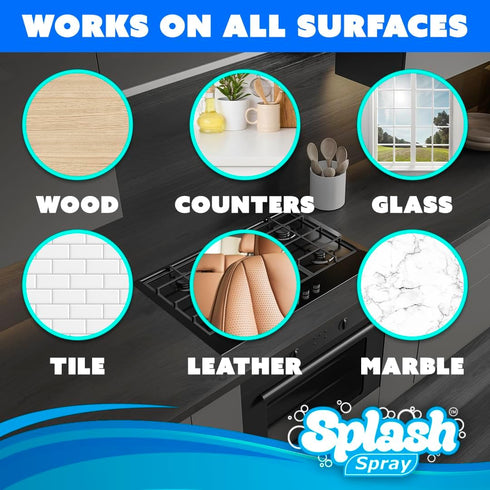 Splash Spray Multi-Purpose Cleaning