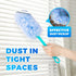 Heavy Duty Duster Kit with 20 Refills & 2 Handles, Compatible with Swiffer Dusters for Multi-surface Cleaning