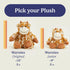 warmies Junior Microwavable & Weighted Stuffed Animals, Giraffe - Heated Stuffed Animal Plushie for Warmth & Comfort