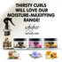 Sofn’free Coconut & Jamaican Black Castor Oil Curling Cream, Volumizer & Hair Moisturizer for Coily Curly Hair