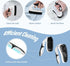 Set, 3 Cleangor Scrub Brush Heavy Duty Scrub Brushes Crevice Cleaning Brush with Stiff Bristles, Different Brushes