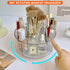 Taiuloo 360 Rotating Makeup Organizer - Lazy Susan Turntable Cosmetics Storage Tray for Vanity, Brushes, Lipsticks,