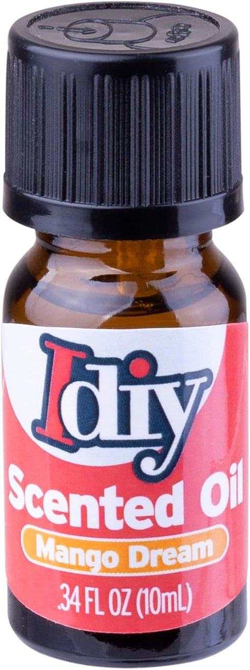Yummy Fruit Scented Oils (12 Pack) - X Large 10ml Natural Food Fragrance Bottles for Diffusers, Aromatherapy, Gifts