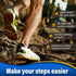 Plantar Fasciitis Insoles, Arch Support Inserts for Women and Men, Relief for Flat Feet, High Arch and Foot Pain,