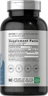 Horbaeach MSM Supplement | 3000mg | 300 Coated Caplets | Methylsulfonylmethane with Calcium | Vegetarian, Non-GMO, Gluten Free