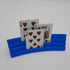 HERO Creations Set 4 Playing Card Holder Tray of (Blue, Red, Green, Yellow) for Cards - Board Games - Gloomhaven