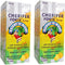 CHERIFER Forte Syrup w/Taurine & Double Chlorella Growth Factor + Zinc 120ml (Pack of 2 Bottles)