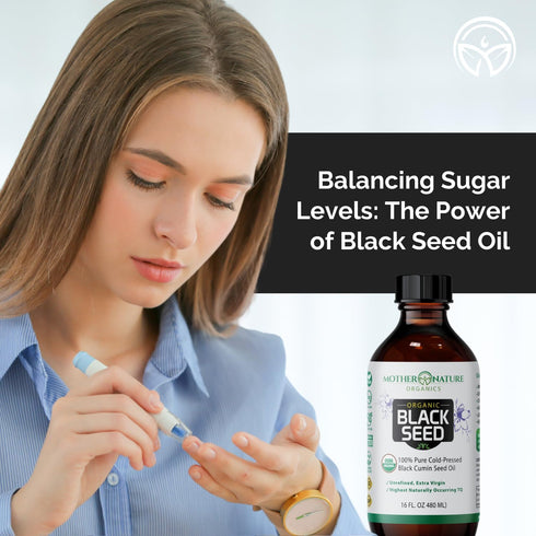 Organic Black Seed Oil - Cold Pressed Unrefined USDA Certified, Hexane Free, Turkish Origin Premium Nigella Sativa