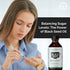 Organic Black Seed Oil - Cold Pressed Unrefined USDA Certified, Hexane Free, Turkish Origin Premium Nigella Sativa