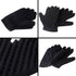 Magic Curly Sponge Gloves - Airlxf 2PCS Curl Hair Sponge Gloves for Barbers & Wave Styling Tool
