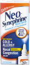 Neo-Synephrine Nasal Spray, Extra Strength Formula, 0.50 Ounces Each, Value Pack of 3