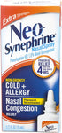 Neo-Synephrine Nasal Spray, Extra Strength Formula, 0.50 Ounces Each, Value Pack of 3