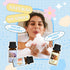Set, Bath Fragrance Oils ARVIDSSON Natural Spa Essential Oils for Diffuser, Soap and Candle Making, Vanilla & Coconut