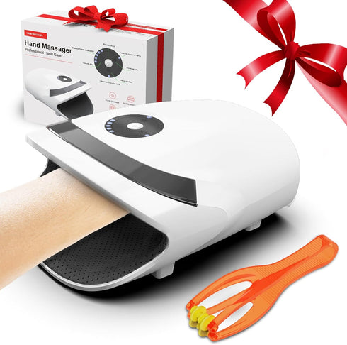 Xllent Hand Massager with Compression & Heating,Mothers Day Gifts for Him and