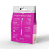 GRIN Gripper Floss, Individually Wrapped Smooth Dental Floss, 60 Count, Minty Flavor, Recyclable Packaging, Gentle Floss Tape, Finger Grips with Safe Fold Back Pick, No Shredding or Breaking