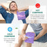 Microwavable Heating Pads 15 x 9" for Pain Relief, Weighted Moist Heat Pad for Cramps, Neck, Shoulder & Back
