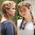 Red Mini Rose Hair Clip for Women, Flower Hair Barrettes Headpiece, Vintage Bridal Hair Pins for Girls