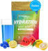 Essential Elements Hydration Packets - Sugar Free Electrolytes Variety Pack - 15 Stick Packs with ACV & Vitamin C