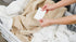 Laundry Detergent Sheets, 30 Sheets, Unscented, Ideal for Travel, Baby Clothes, Compact, Eco-Friendly Solution