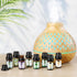 Set, (26 5ml) Essential Oils Aromatherapy Essential Oil Kit for Diffuser, Massage, Skin Care x - Eucalyptus, Lavender