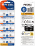 PKCELL 20 Pack SR621sw AG1 1.5V LR621 363 364 Watch Battery Battery Watch Batteries