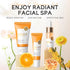 Skincare Set Gifts for Teen Girls - Vitamin C Travel Size Skin Care Set, Includes Face Serum, Eye Cream, Face Cream